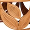 Bali & Pari Raflesia Modern Bohemian Natural Rattan Coffee Table 243-13589-ZORO - alternate 7